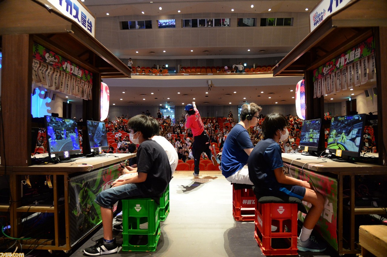 第4回スプラトゥーン甲子園 北関東地区大会をリポート! レモン牛乳と女子力が会場を席巻 終盤は逆転勝利の連続に大興奮!_16