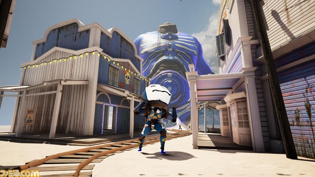 頭や身体、撃った部位がデカくなるハチャメチャTPS『モーフィーズ・ロウ』、日本で8月23日に配信! 日本語トレーラーも公開_28