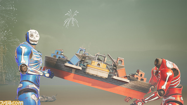 頭や身体、撃った部位がデカくなるハチャメチャTPS『モーフィーズ・ロウ』、日本で8月23日に配信! 日本語トレーラーも公開_30