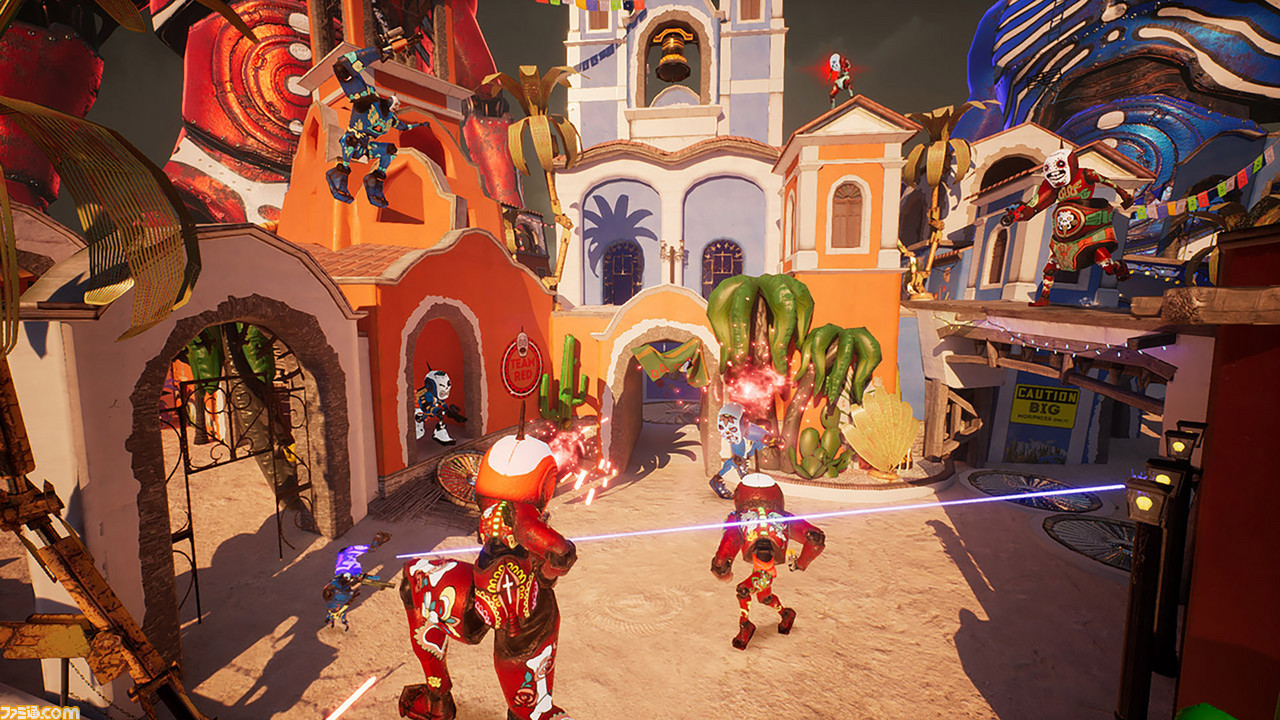 頭や身体、撃った部位がデカくなるハチャメチャTPS『モーフィーズ・ロウ』、日本で8月23日に配信! 日本語トレーラーも公開_23