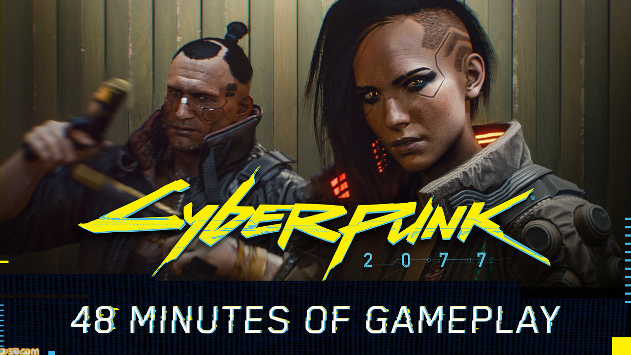 『サイバーパンク2077』ゲームプレイ映像公開!ゲームディレクターであるアダム・バドウスキからのメッセージも_01
