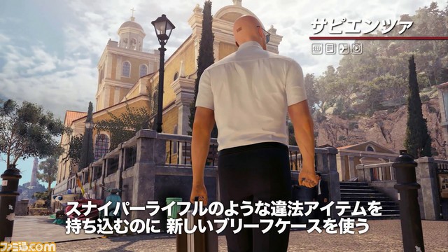『ヒットマン2』のシステムで前作のステージが遊べる“ワールド・オブ・アサシネーション”が日本国内でも正式発表。_18