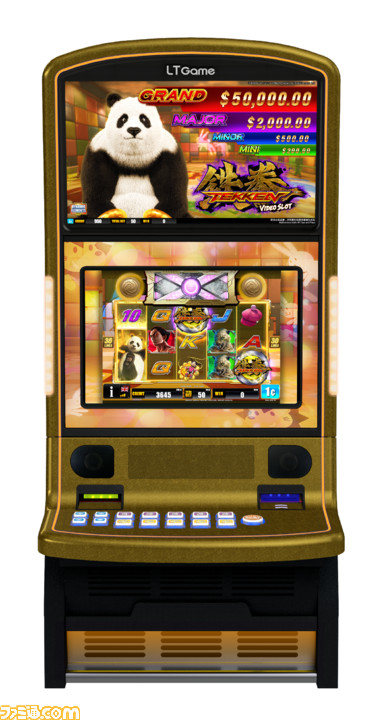 バンダイナムコアミューズメント、カジノゲーミングマシン『TEKKEN VIDEO SLOT』の開発を発表!_06