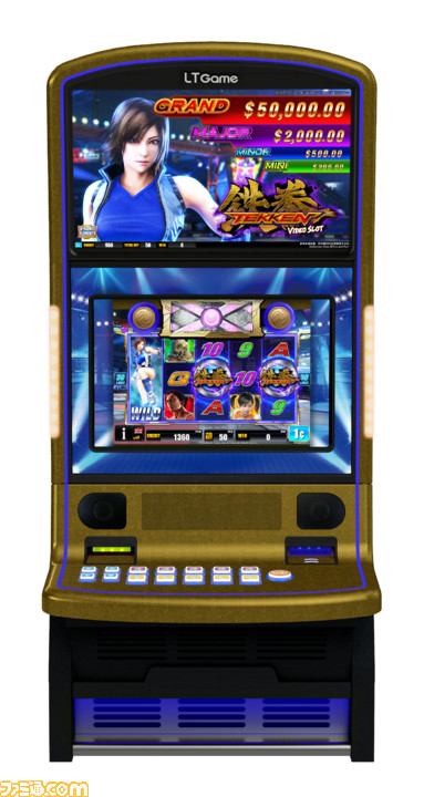 バンダイナムコアミューズメント、カジノゲーミングマシン『TEKKEN VIDEO SLOT』の開発を発表!_05