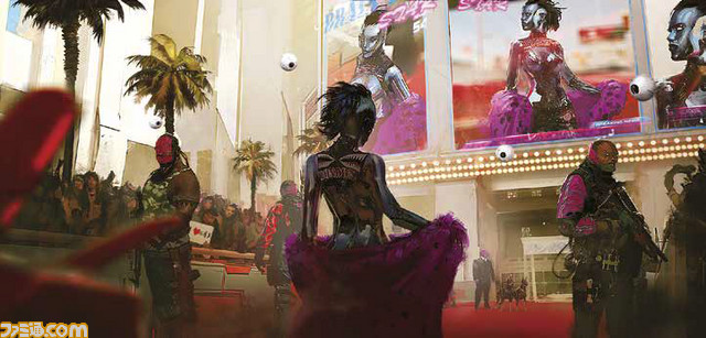 全世界待望の近未来アクションゲーム『サイバーパンク 2077』に携わる、ポーランド在住の日本人CGクリエイターを直撃!!_04