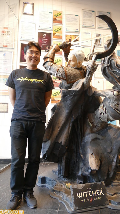 全世界待望の近未来アクションゲーム『サイバーパンク 2077』に携わる、ポーランド在住の日本人CGクリエイターを直撃!!_08