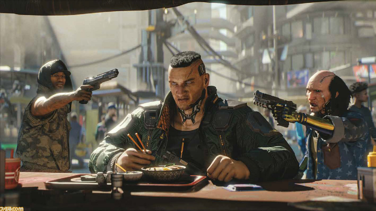 全世界待望の近未来アクションゲーム『サイバーパンク 2077』に携わる、ポーランド在住の日本人CGクリエイターを直撃!!_02