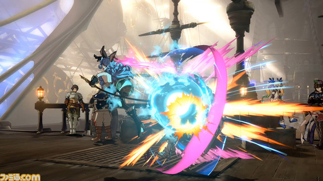 『グラブルVS』&『Relink』PS4でのリリースが発表された2作についてシリーズディレクター・福原哲也氏に直撃_13