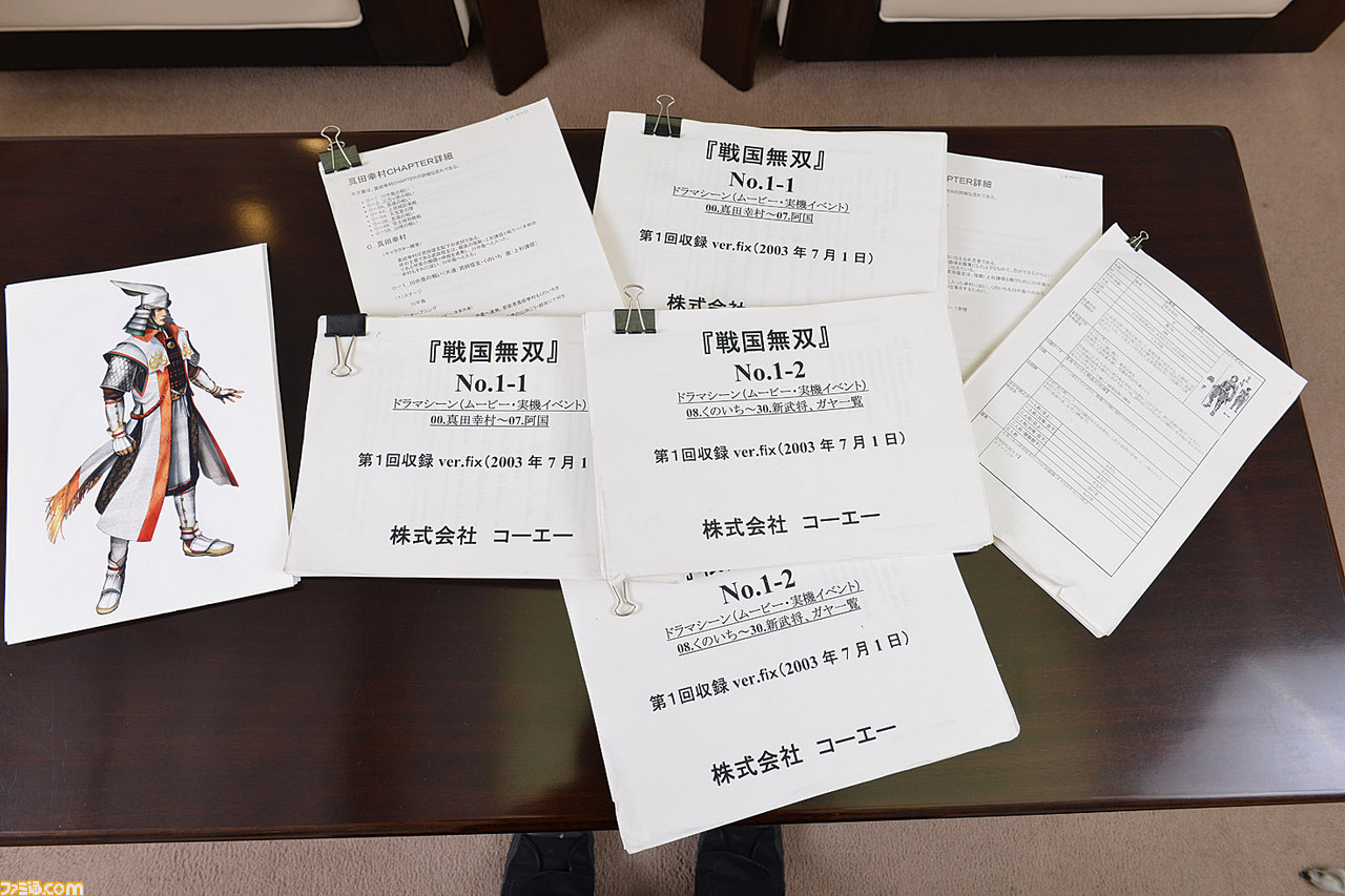 「“つぎ”の準備を進めています」秘蔵資料も飛び出した『戦国無双』シリーズ15周年記念・鯉沼Pインタビュー_10