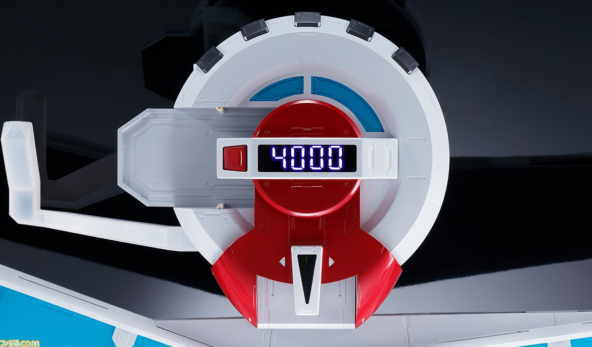 「オレのターン!!」など海馬瀬人の名言が収録。『遊☆戯☆王』決闘盤“デュエルディスク”が立体化_05