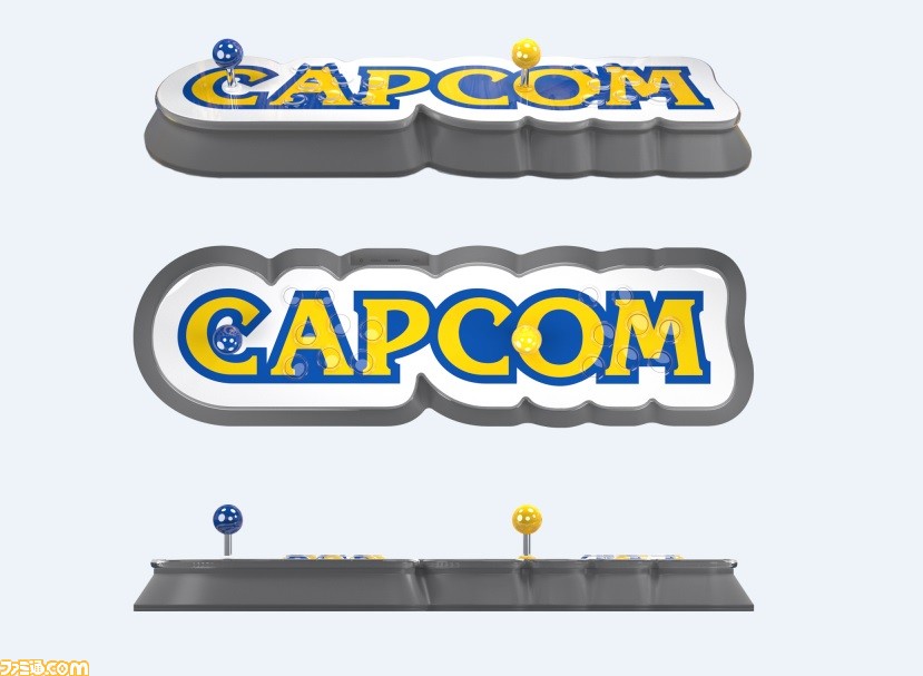 Capcom Home Arcade（カプコン ホーム アーケード）発表。テレビに直接 