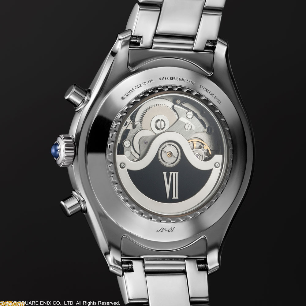 ファイナルファンタジー7 クロノグラフ FF7 腕時計 セフィロス