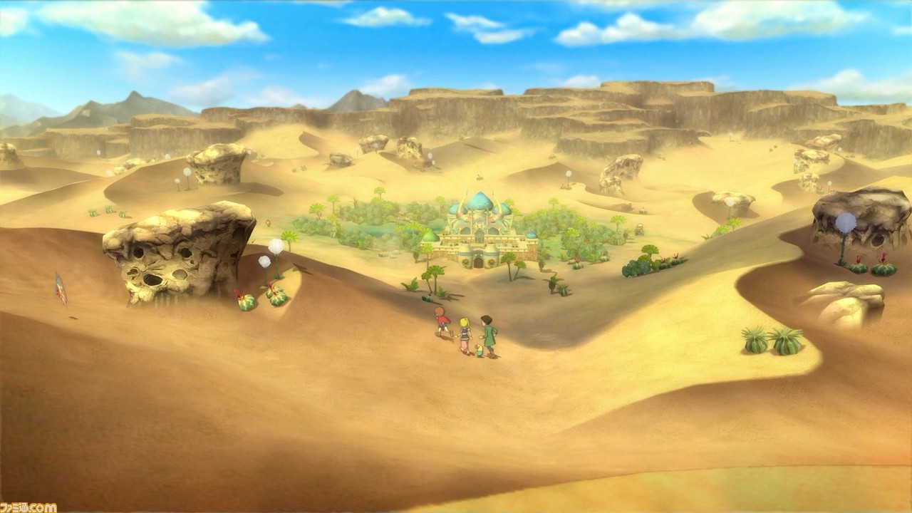 『二ノ国 白き聖灰の女王』がSwitch、PS4、Steamで9月20日発売決定! PS4 ProとハイエンドPCでは4K対応も_09