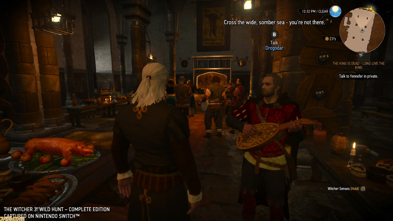 『ウィッチャー3』スイッチ版レビュー。気になる描画能力をチェック!_10