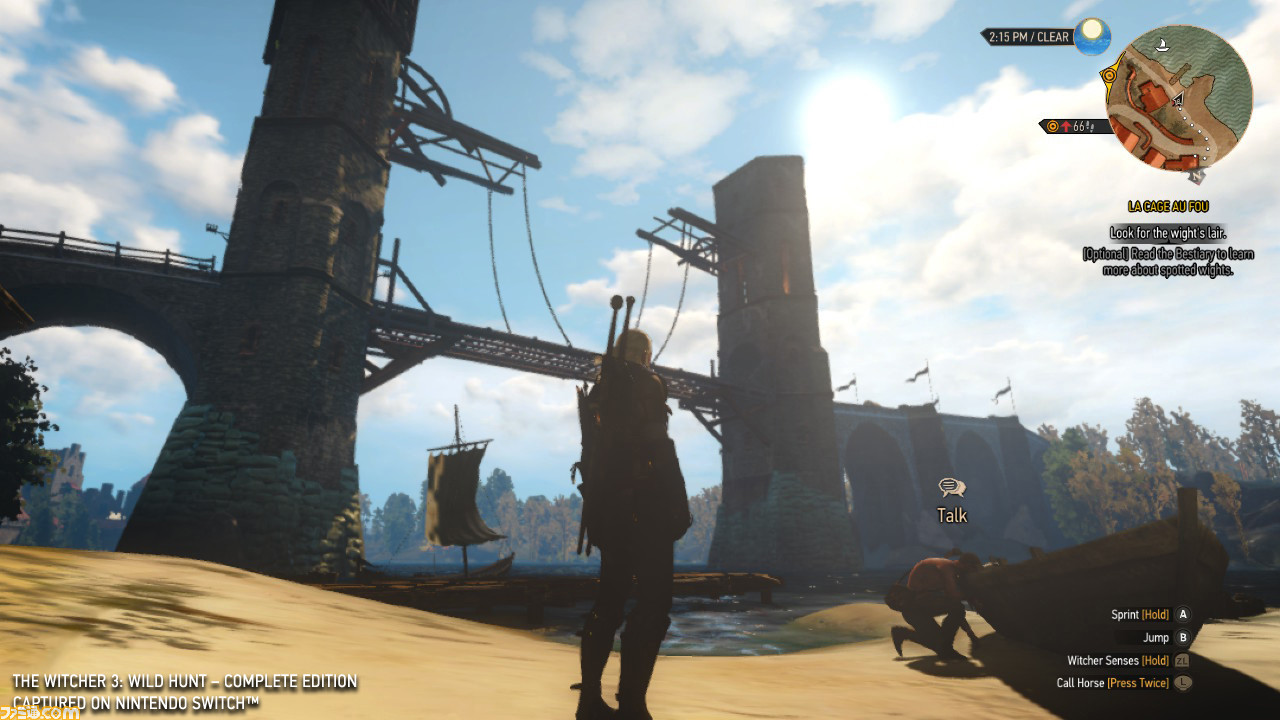 『ウィッチャー3』スイッチ版レビュー。気になる描画能力をチェック!_07