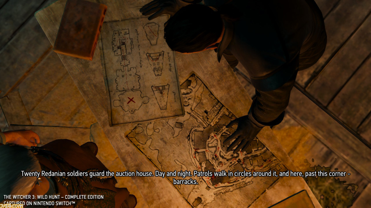 『ウィッチャー3』スイッチ版レビュー。気になる描画能力をチェック!_06