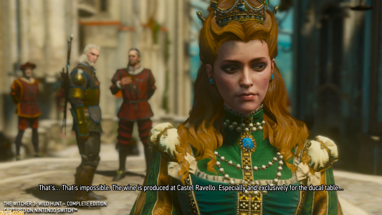 『ウィッチャー3』スイッチ版レビュー。気になる描画能力をチェック!_11