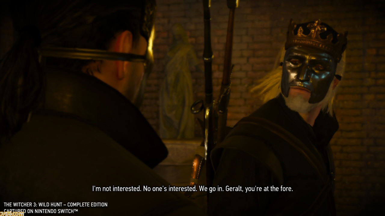 『ウィッチャー3』スイッチ版レビュー。気になる描画能力をチェック!_13