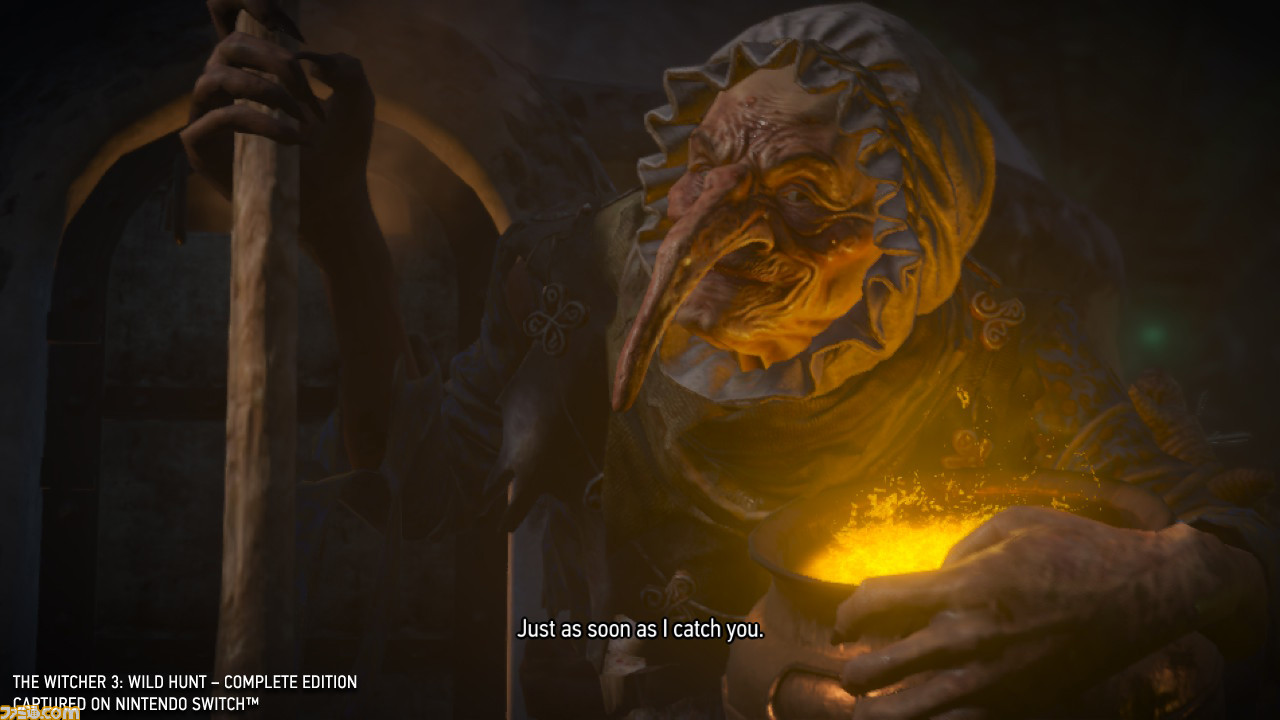 『ウィッチャー3』スイッチ版レビュー。気になる描画能力をチェック!_12