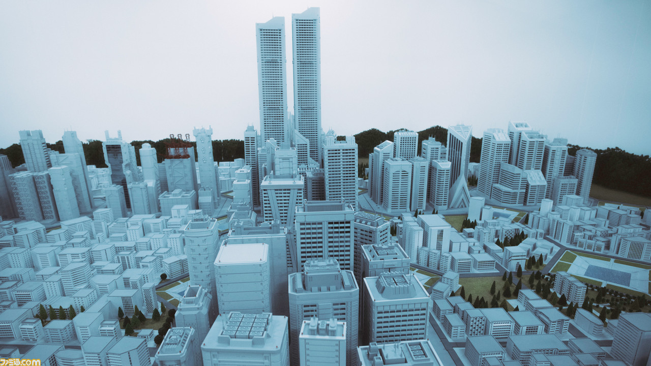 “SMALL WORLDS TOKYO”『エヴァ』の第3新東京市にあなたの分身が!? “3Dスキャン撮影”が開始！