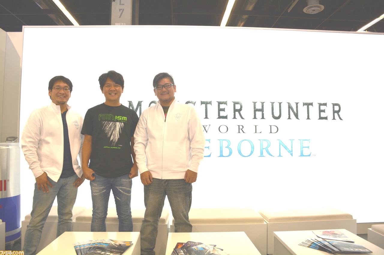 『モンハンワールド:アイスボーン』発売直前! 開発陣インタビュー。「“最低でも『MHW』以上”というのがチームの合言葉でした」【gamescom 2019】_09