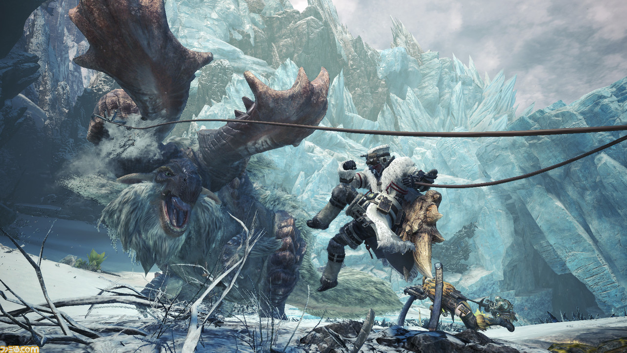『モンハンワールド:アイスボーン』発売直前! 開発陣インタビュー。「“最低でも『MHW』以上”というのがチームの合言葉でした」【gamescom 2019】_06