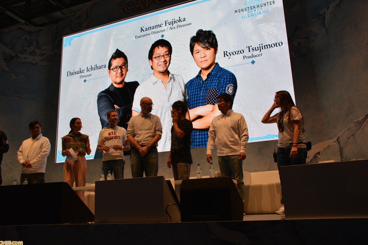『モンハンワールド:アイスボーン』発売直前! 開発陣インタビュー。「“最低でも『MHW』以上”というのがチームの合言葉でした」【gamescom 2019】_05