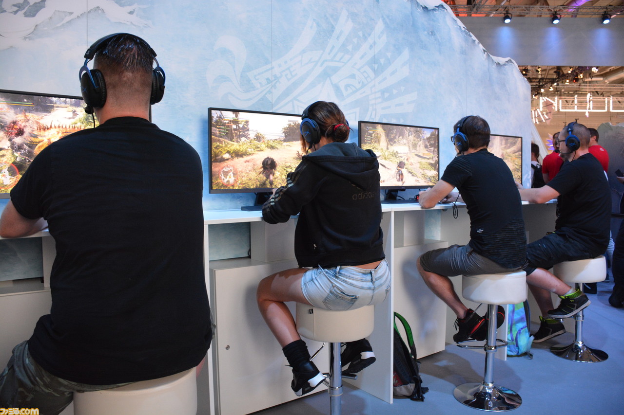 『モンハンワールド:アイスボーン』発売直前! 開発陣インタビュー。「“最低でも『MHW』以上”というのがチームの合言葉でした」【gamescom 2019】_04