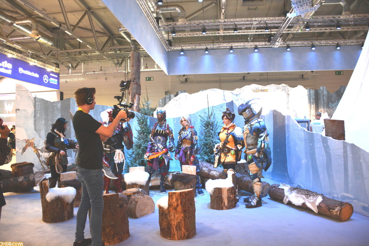 『モンハンワールド:アイスボーン』発売直前! 開発陣インタビュー。「“最低でも『MHW』以上”というのがチームの合言葉でした」【gamescom 2019】_02