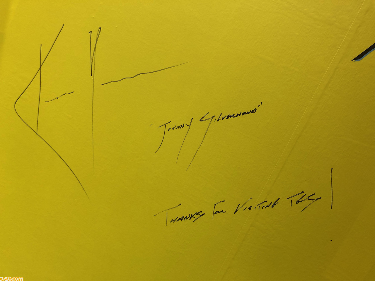 TGS会場を訪れたキアヌ・リーブスに訊く『サイバーパンク2077』。ジョニー・シルヴァーハンドは「破天荒でロック」【TGS2019】_07