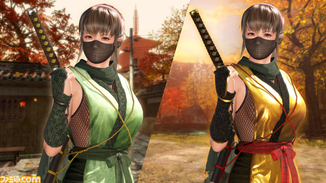 『DOA6』に紅葉(声:皆口裕子)の参戦が決定。紅葉用の衣装や忍者衣装のDLC配信も【TGS2019】_10