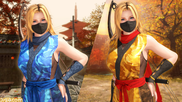 『DOA6』に紅葉(声:皆口裕子)の参戦が決定。紅葉用の衣装や忍者衣装のDLC配信も【TGS2019】_26