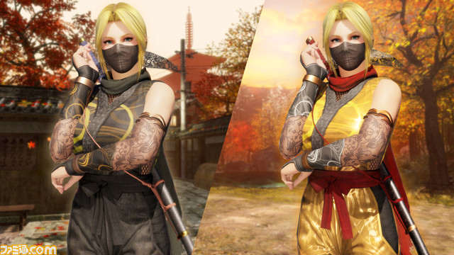 『DOA6』に紅葉(声:皆口裕子)の参戦が決定。紅葉用の衣装や忍者衣装のDLC配信も【TGS2019】_09