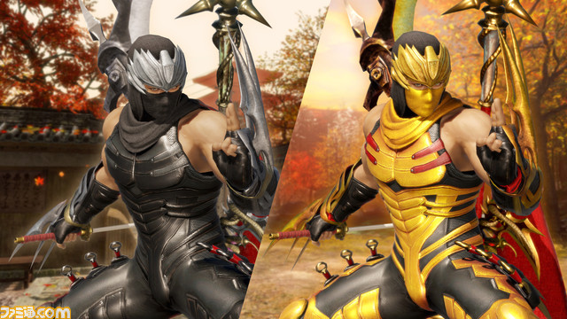 『DOA6』に紅葉(声:皆口裕子)の参戦が決定。紅葉用の衣装や忍者衣装のDLC配信も【TGS2019】_25