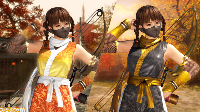 『DOA6』に紅葉(声:皆口裕子)の参戦が決定。紅葉用の衣装や忍者衣装のDLC配信も【TGS2019】_15