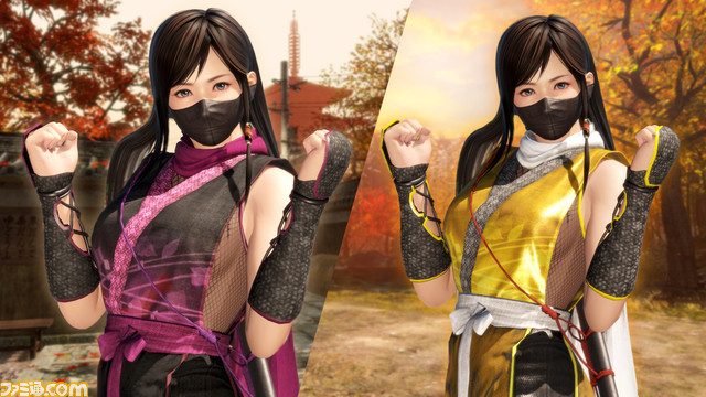 『DOA6』に紅葉(声:皆口裕子)の参戦が決定。紅葉用の衣装や忍者衣装のDLC配信も【TGS2019】_14