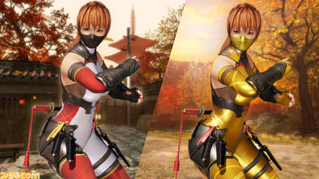 『DOA6』に紅葉(声:皆口裕子)の参戦が決定。紅葉用の衣装や忍者衣装のDLC配信も【TGS2019】_13