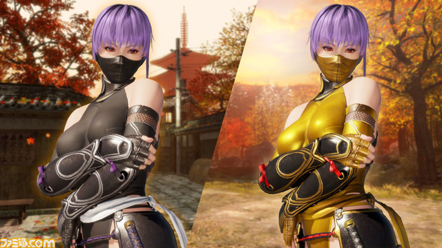 『DOA6』に紅葉(声:皆口裕子)の参戦が決定。紅葉用の衣装や忍者衣装のDLC配信も【TGS2019】_01
