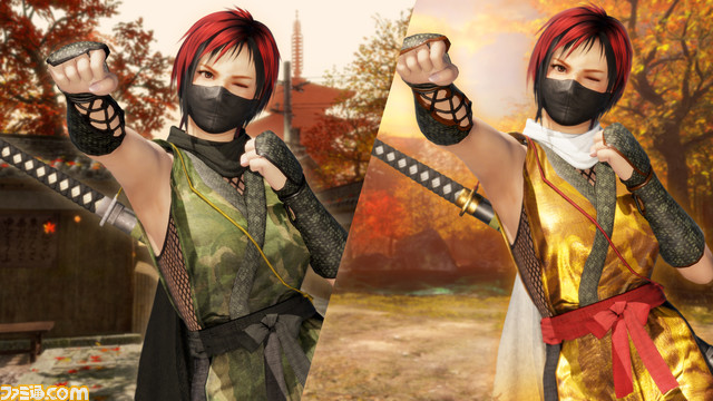 『DOA6』に紅葉(声:皆口裕子)の参戦が決定。紅葉用の衣装や忍者衣装のDLC配信も【TGS2019】_18