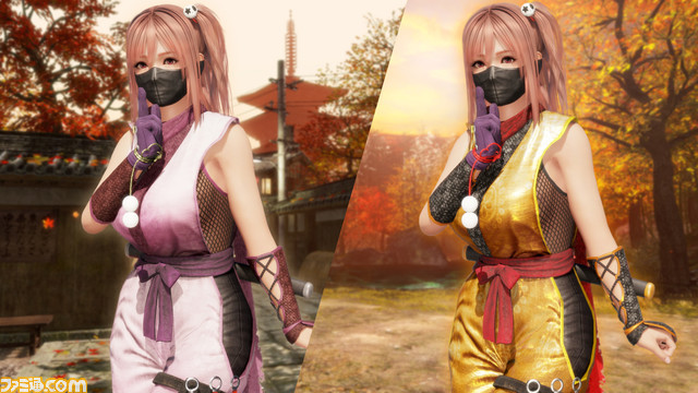『DOA6』に紅葉(声:皆口裕子)の参戦が決定。紅葉用の衣装や忍者衣装のDLC配信も【TGS2019】_11