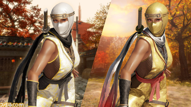 『DOA6』に紅葉(声:皆口裕子)の参戦が決定。紅葉用の衣装や忍者衣装のDLC配信も【TGS2019】_16