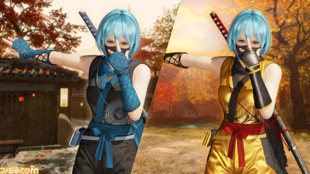 『DOA6』に紅葉(声:皆口裕子)の参戦が決定。紅葉用の衣装や忍者衣装のDLC配信も【TGS2019】_20