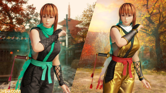 『DOA6』に紅葉(声:皆口裕子)の参戦が決定。紅葉用の衣装や忍者衣装のDLC配信も【TGS2019】_22