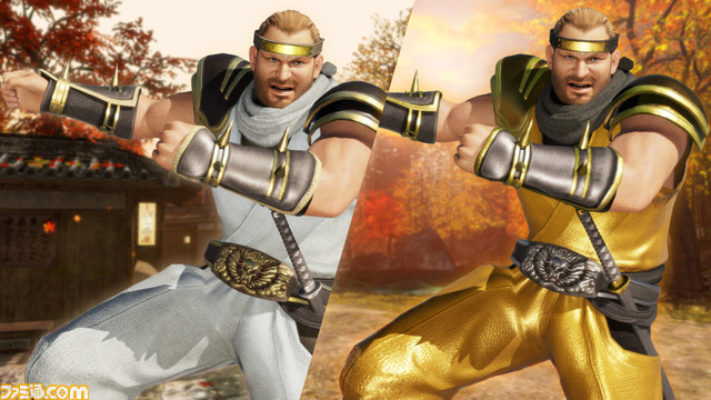 『DOA6』に紅葉(声:皆口裕子)の参戦が決定。紅葉用の衣装や忍者衣装のDLC配信も【TGS2019】_02