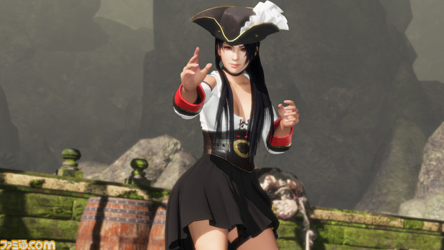 『DOA6』に紅葉(声:皆口裕子)の参戦が決定。紅葉用の衣装や忍者衣装のDLC配信も【TGS2019】_31