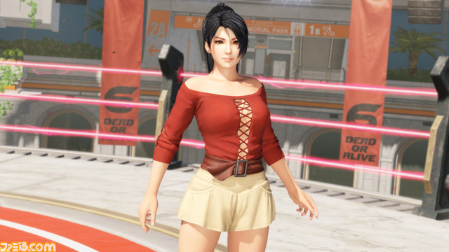 『DOA6』に紅葉(声:皆口裕子)の参戦が決定。紅葉用の衣装や忍者衣装のDLC配信も【TGS2019】_29