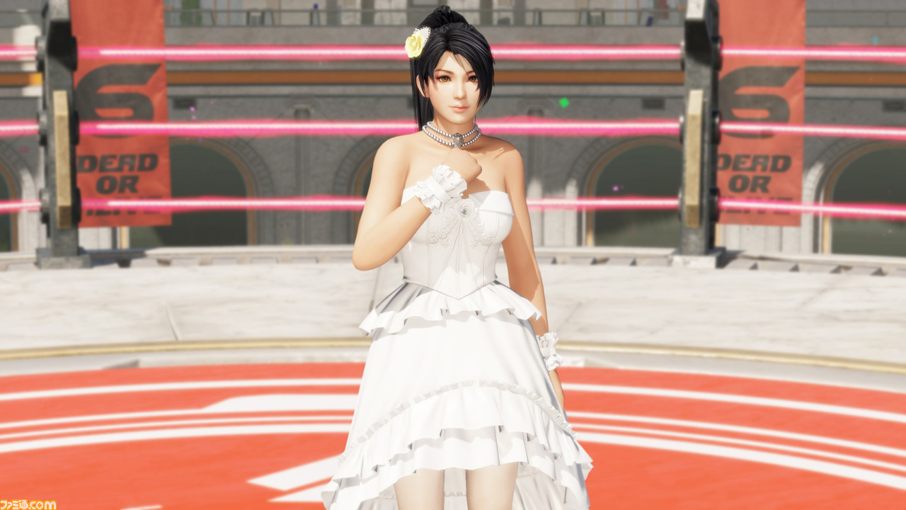 『DOA6』に紅葉(声:皆口裕子)の参戦が決定。紅葉用の衣装や忍者衣装のDLC配信も【TGS2019】_30