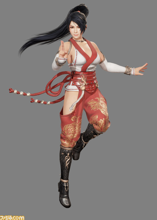 『DOA6』に紅葉(声:皆口裕子)の参戦が決定。紅葉用の衣装や忍者衣装のDLC配信も【TGS2019】_19