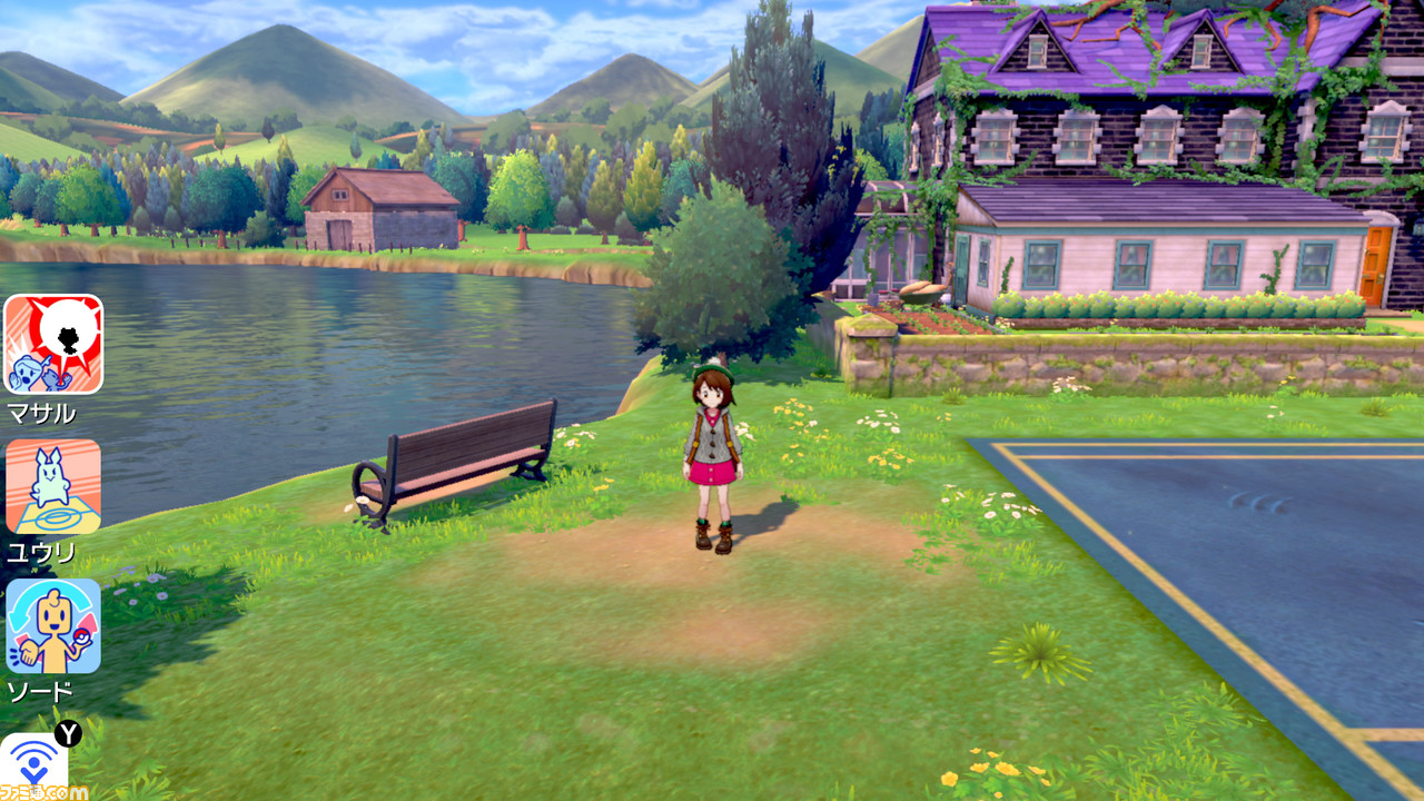 『ポケモン ソード・シールド』先行プレイレビュー。シリーズ完全新作の手触りはどうなっている?【動画有り】_03