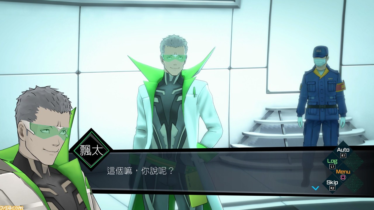 【超劇透!】腳本家打越P&總企劃岡田&法米通.com的三代川一同暢談《AI: 夢境檔案》的未解之謎!_26